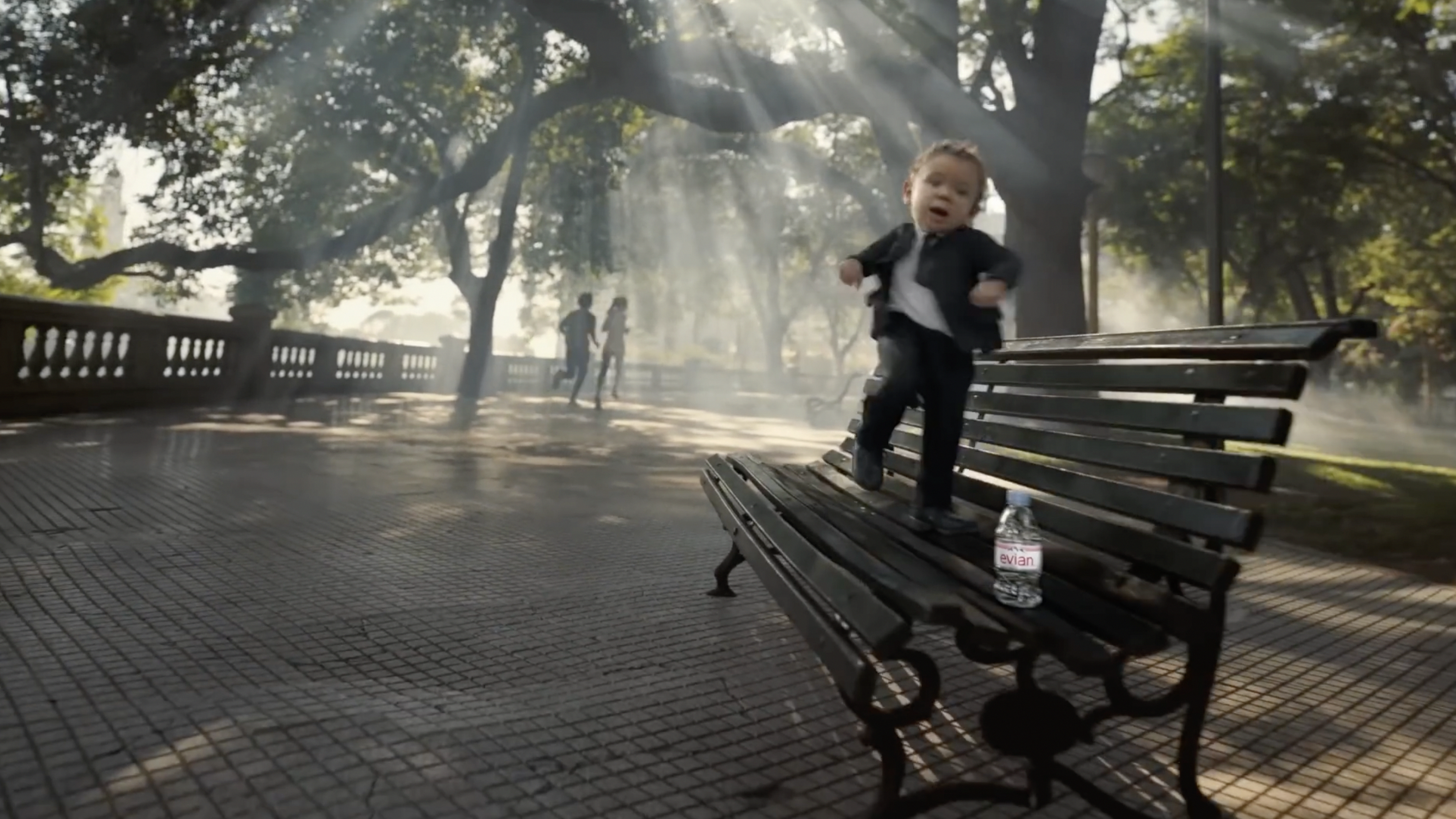 EVIAN – THE BABY BARE NECESSITIES